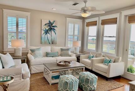 Gulf-front Luxe | Panoramic Views & Resort Amenities at Pointe West - Galveston, Texas