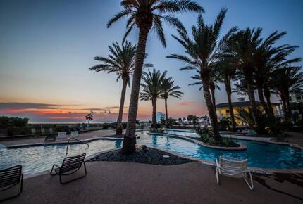 Gulf-front Luxe | Panoramic Views & Resort Amenities at Pointe West - Galveston, Texas