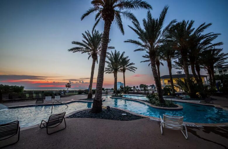 Gulf-front Luxe | Panoramic Views & Resort Amenities at Pointe West - Galveston, Texas