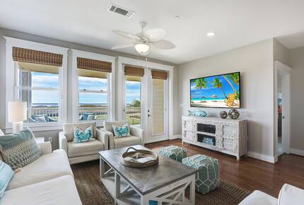 Gulf-front Luxe | Panoramic Views & Resort Amenities at Pointe West - Galveston, Texas