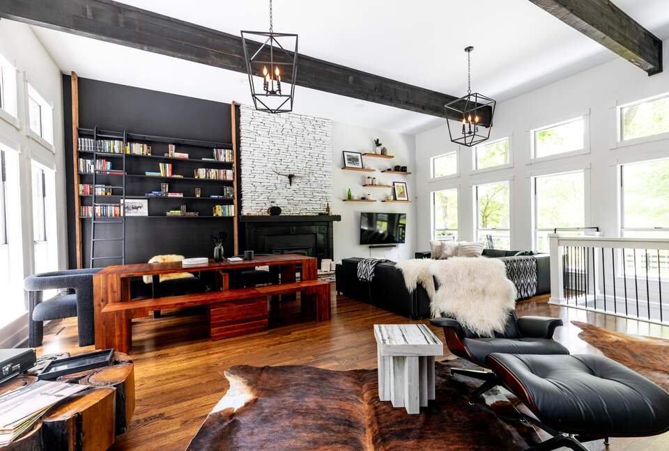 Tennessee Countryside Haven with Expansive Views & Modern Comforts - Franklin, Tennessee