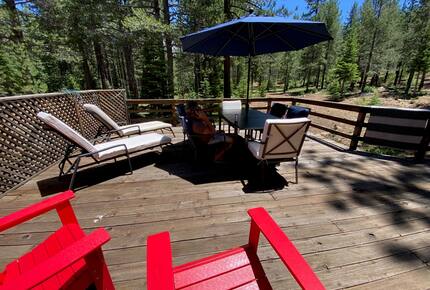Sleeping Bear Cabin | Forest View Mountain Retreat in Truckee - Truckee, California