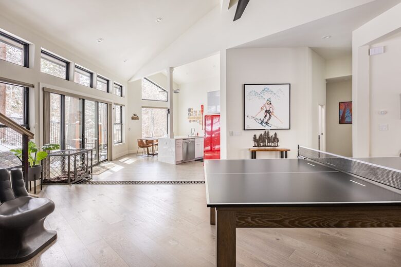 Modern Alpine Chalet Walkable to Heavenly - South Lake Tahoe, California