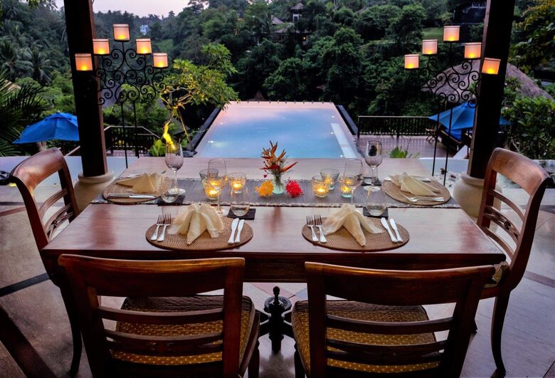 Grand Double Suite #4 at Amori Villa - Ubud, Indonesia