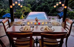 Grand Double Suite #4 at Amori Villa - Ubud, Indonesia