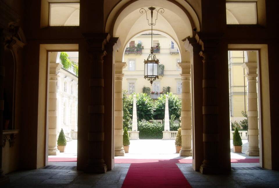 A Charming Palazzo Residence in Central Turin - Turin, Italy