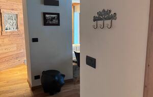 Warm Wood-Clad Apartment in the Heart of Courmayeur - Courmayeur, Italy