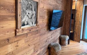 Warm Wood-Clad Apartment in the Heart of Courmayeur - Courmayeur, Italy