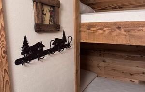 Warm Wood-Clad Apartment in the Heart of Courmayeur - Courmayeur, Italy