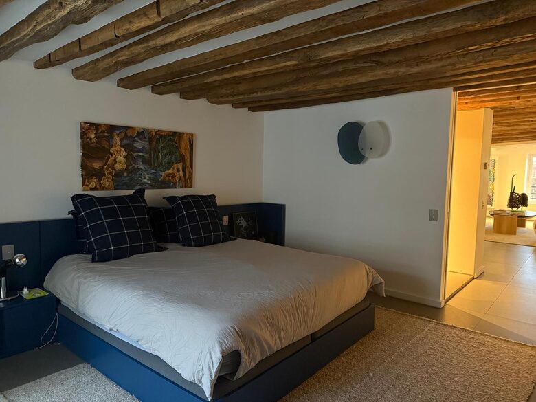 Elegant Seine-Side Loft in Historic Paris - Paris, France