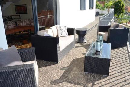 Clifftop Elegance with Endless Sea Views - Calheta, Portugal