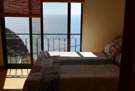 Clifftop Elegance with Endless Sea Views - Calheta, Portugal