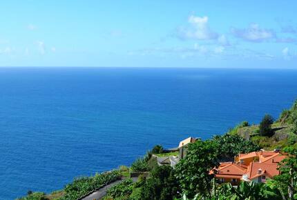 Clifftop Elegance with Endless Sea Views - Calheta, Portugal