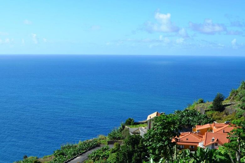 Clifftop Elegance with Endless Sea Views - Calheta, Portugal