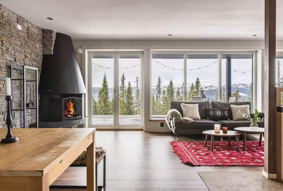Refined Alpine Apartment in Scenic Björnen - Åre, Sweden