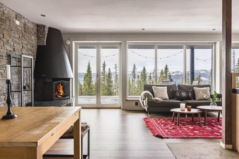 Refined Alpine Apartment in Scenic Björnen - Åre, Sweden