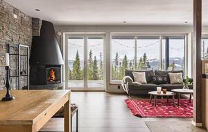 Refined Alpine Apartment in Scenic Björnen - Åre, Sweden