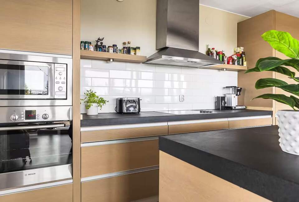 Refined Alpine Apartment in Scenic Björnen - Åre, Sweden