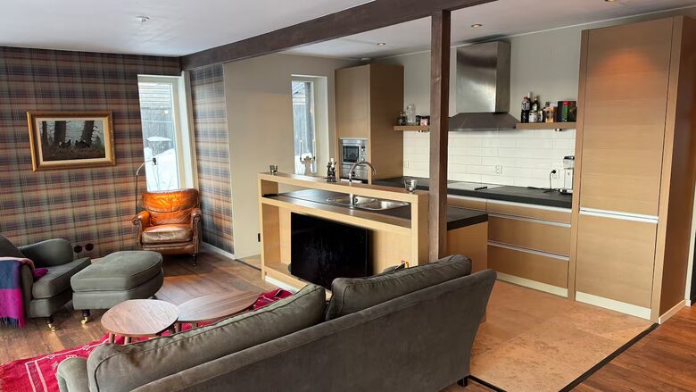 Refined Alpine Apartment in Scenic Björnen - Åre, Sweden