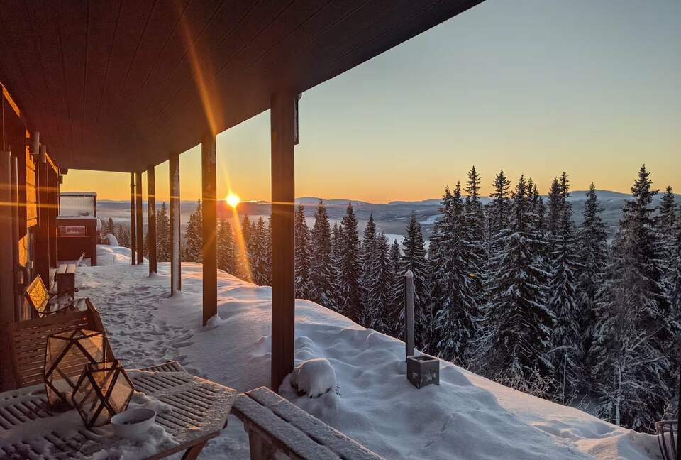 Refined Alpine Apartment in Scenic Björnen - Åre, Sweden