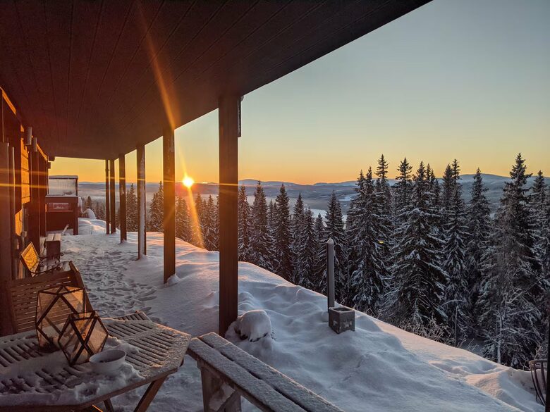 Refined Alpine Apartment in Scenic Björnen - Åre, Sweden