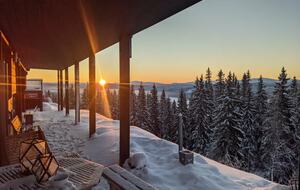 Refined Alpine Apartment in Scenic Björnen - Åre, Sweden