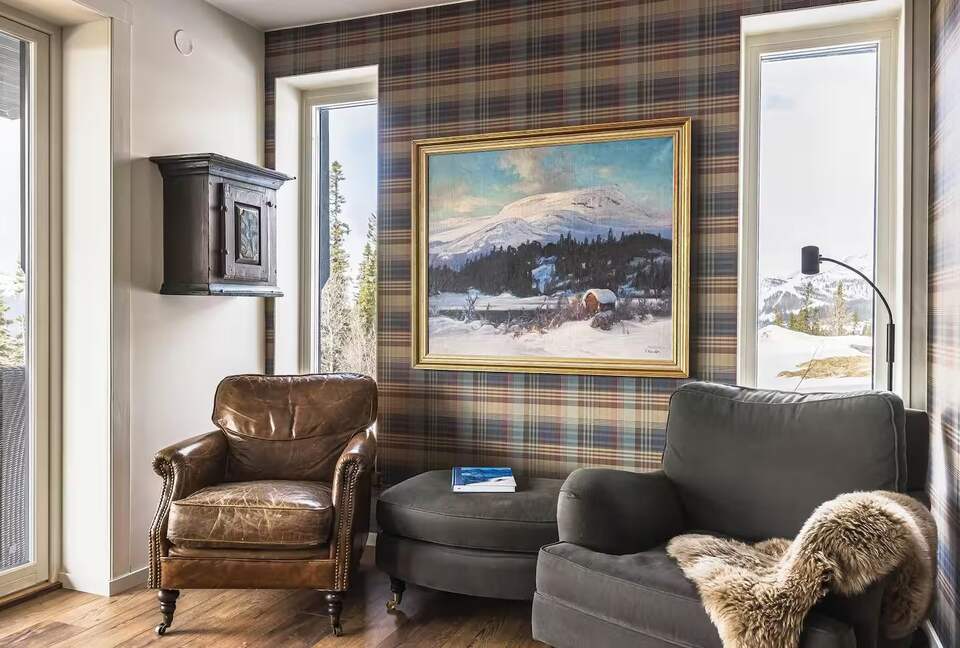 Refined Alpine Apartment in Scenic Björnen - Åre, Sweden