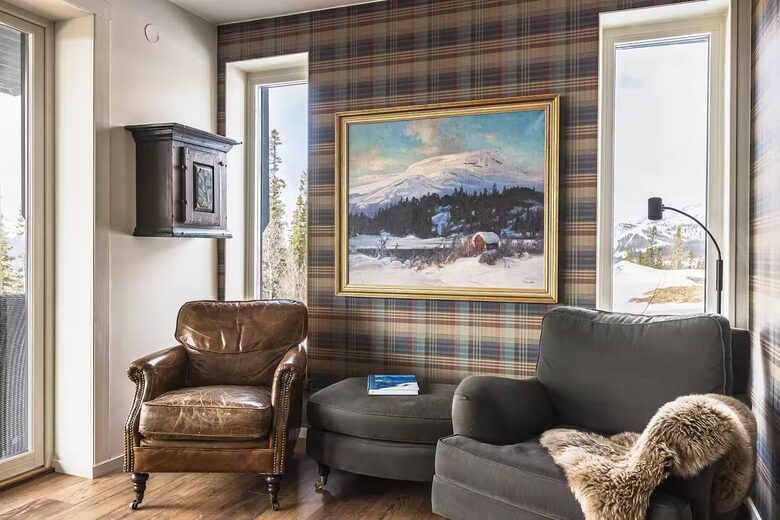 Refined Alpine Apartment in Scenic Björnen - Åre, Sweden