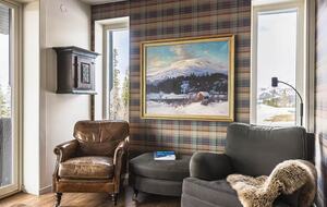 Refined Alpine Apartment in Scenic Björnen - Åre, Sweden