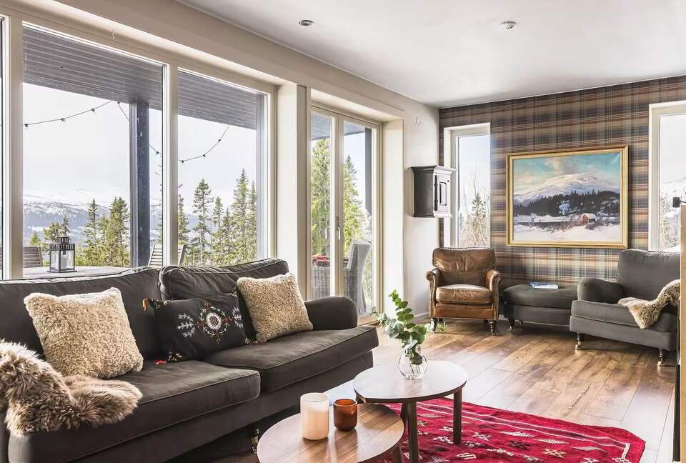 Refined Alpine Apartment in Scenic Björnen - Åre, Sweden