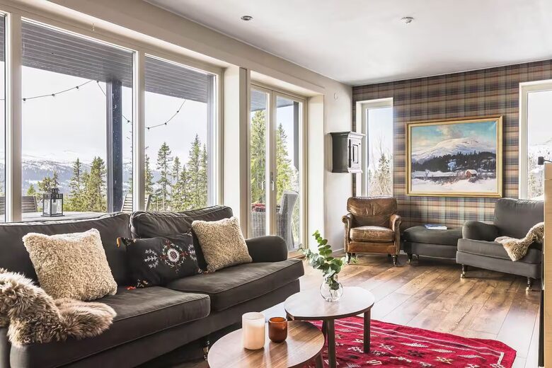 Refined Alpine Apartment in Scenic Björnen - Åre, Sweden