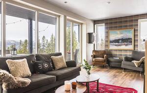 Refined Alpine Apartment in Scenic Björnen - Åre, Sweden