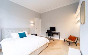 Elegant Heritage Home with Private Zen Garden - Antwerp, Belgium