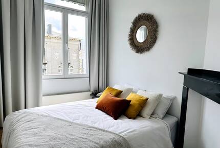 Elegant Heritage Home with Private Zen Garden - Antwerp, Belgium