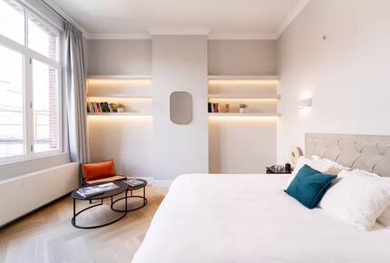 Elegant Heritage Home with Private Zen Garden - Antwerp, Belgium