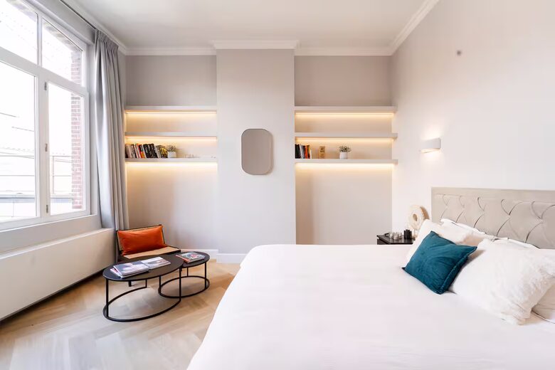 Elegant Heritage Home with Private Zen Garden - Antwerp, Belgium