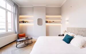 Elegant Heritage Home with Private Zen Garden - Antwerp, Belgium