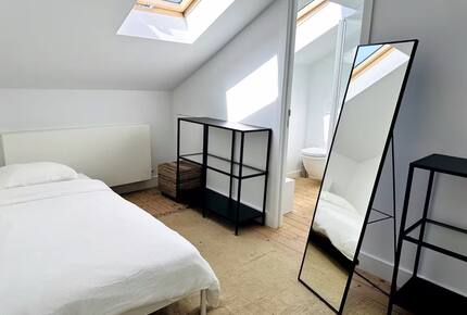 Elegant Heritage Home with Private Zen Garden - Antwerp, Belgium