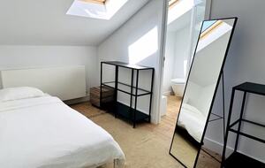 Elegant Heritage Home with Private Zen Garden - Antwerp, Belgium