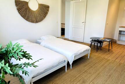 Elegant Heritage Home with Private Zen Garden - Antwerp, Belgium