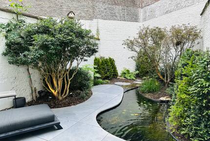 Elegant Heritage Home with Private Zen Garden - Antwerp, Belgium