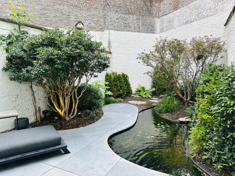 Elegant Heritage Home with Private Zen Garden - Antwerp, Belgium