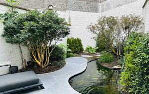 Elegant Heritage Home with Private Zen Garden - Antwerp, Belgium