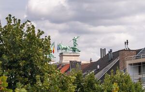 Elegant Heritage Home with Private Zen Garden - Antwerp, Belgium