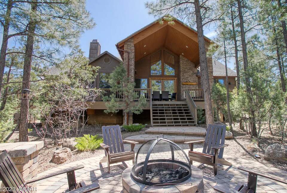 Dream Retreat in the Tall Pines - Show Low, Arizona