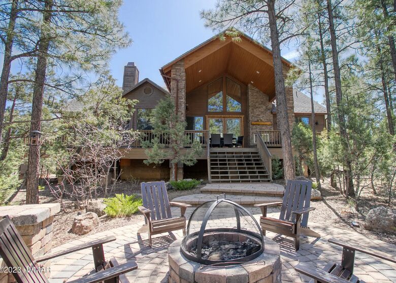 Dream Retreat in the Tall Pines - Show Low, Arizona