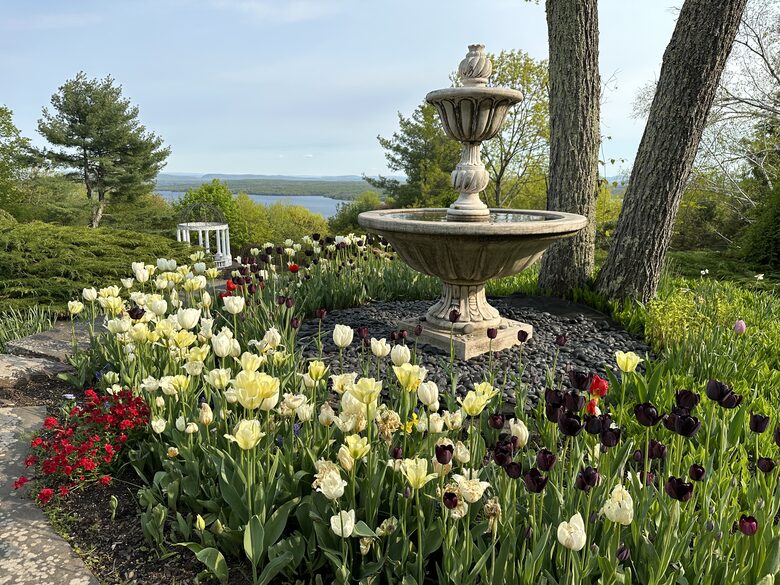 Easter's First Blooms at the Estate and Late April Exclusive Tulip Extravaganza - Woodstock, New York
