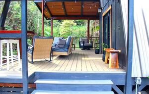 Spring-Fed Serenity | Off-Grid Luxury on the Hāmākua Coast - Hakalau, Hawaii