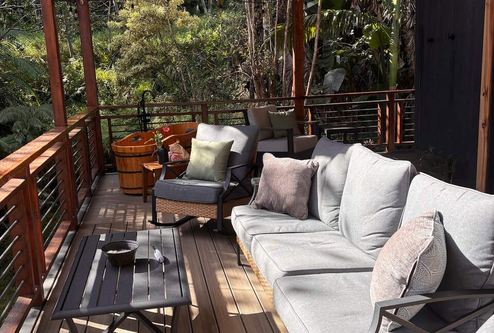 Spring-Fed Serenity | Off-Grid Luxury on the Hāmākua Coast - Hakalau, Hawaii