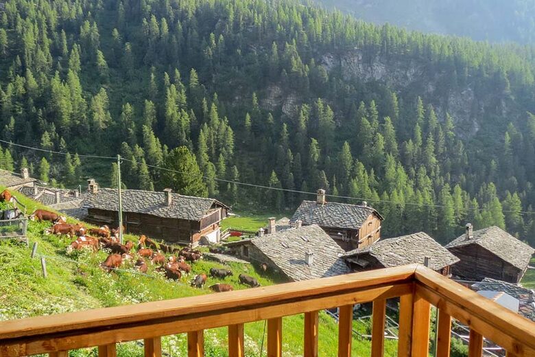 Alpine Haven with Panoramic Matterhorn Views - Cuneaz, Ayas, Italy